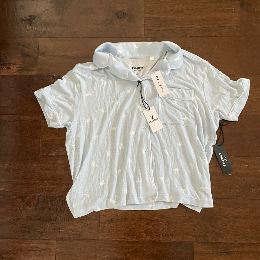 Playboy pajama top